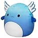 Squishmallows Original 12-Inch Miss Vi Blue Axolotl - Medium-Sized Ultrasoft Official Jazwares Plush