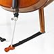 TIMESETL Cello Stopper Halterung für Cello mit 4 Löchern in Form von Cello