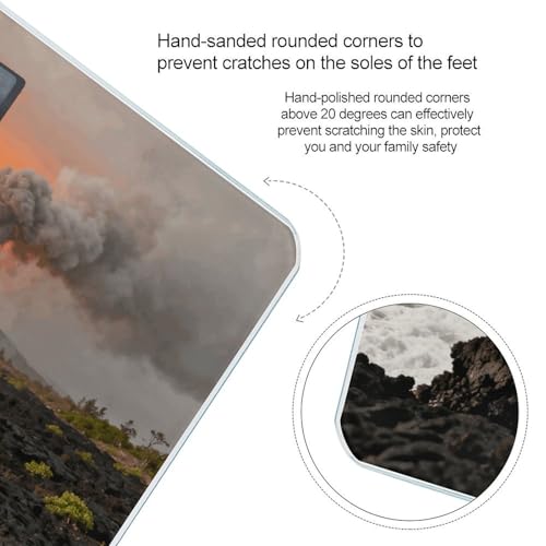 Báscula Digital de Baño Hawaii Lava Coast 400 lb miniatura 4