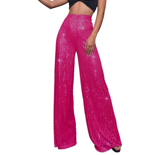 Pantalon cargo de jogging rose femme 5XL en coton confort