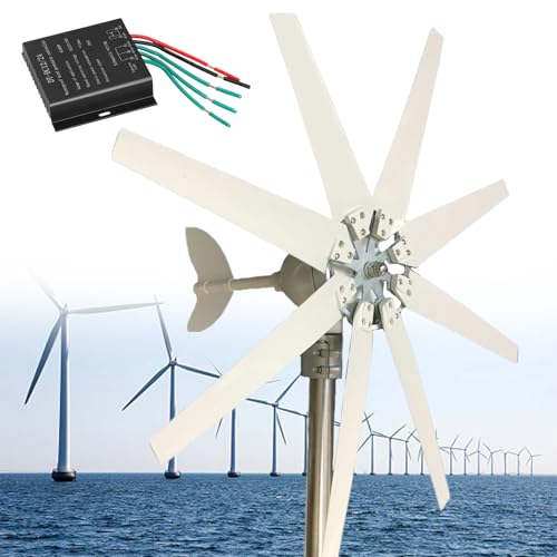 Générateur éolien 12000W solution énergie renouvelable avec MPPT - 2