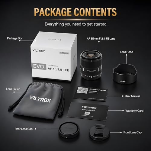 VILTROX AF 35mm F1.8 EVO FE-Mount APO Full-Frame Prime Lens for Sony - image 9