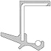 National 224815 Trans Case Output Shaft Seal
