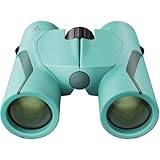 Swarovski My Junior 7x28 Glacier Blue Binoculars w/Bag, Carrying Strap, Compact Eyepiece Cover & Natures Notes Notebook 38001