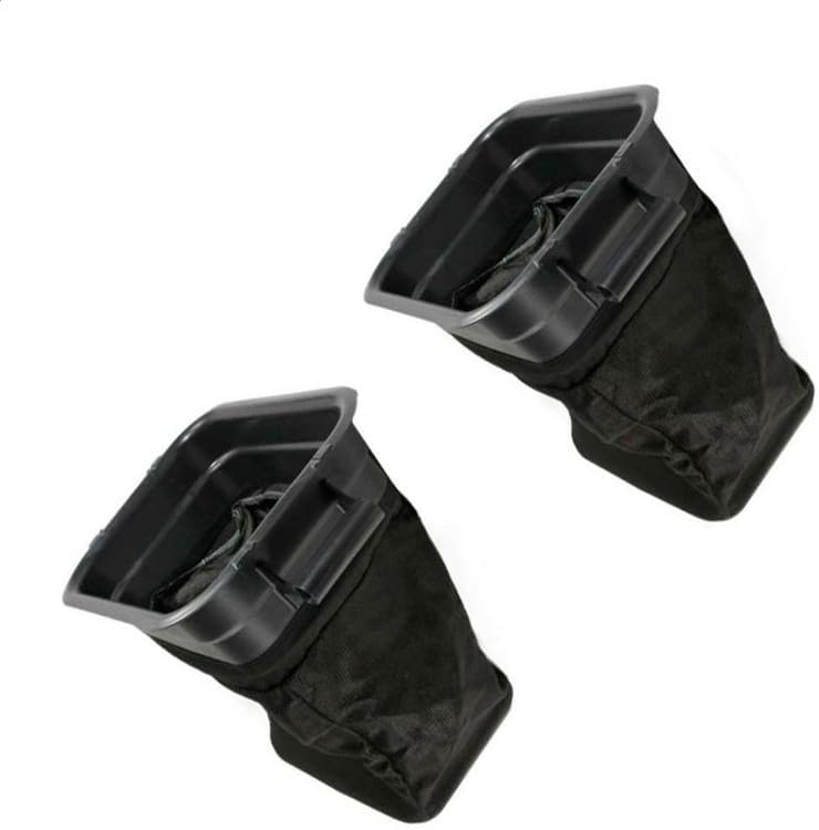 2X Soft Grass Catcher Container Bag Compatible with Husqvarna Craftsman 532400226 400226 960730028, 96073002100, 960730001, 960730003, 960730005, 960730004, 960730006, 960730008