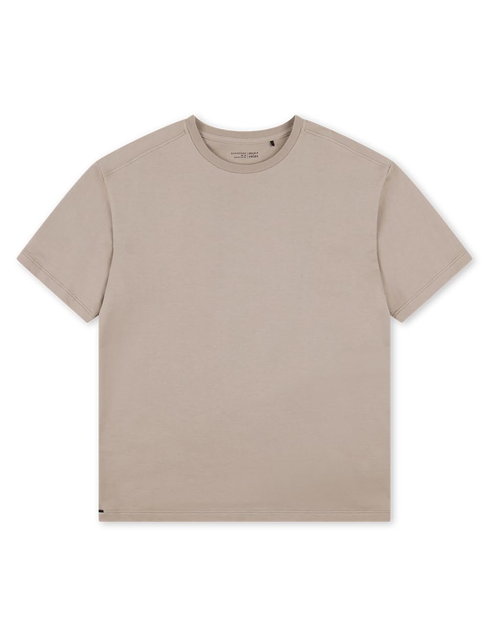Schiesser Herren Schiesser Herren Schlafshirt Kurzarm Rundhals - Mix + Relax Pyjamaoberteil (1er Pack)