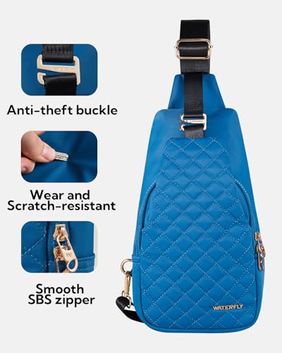 Morrales Sling Crossbody Small WATERFLY estilo casual miniatura 4