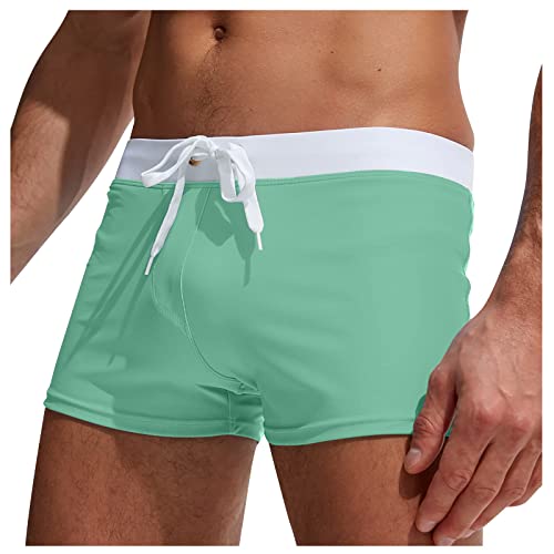 Zydvens Men Swim Trunks, Fashion Men's Sexy Swimming Beach Swimming Shorts Briefs Swimming Pants Swim Suit Shorts