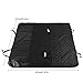 Gavigain 147x137cm Car Pet Seat Cover, Oxford Cloth, Non Slip Backseat Protector, Easy Install, for Dogs, Universal Fit, Sturdy Travel Accessory