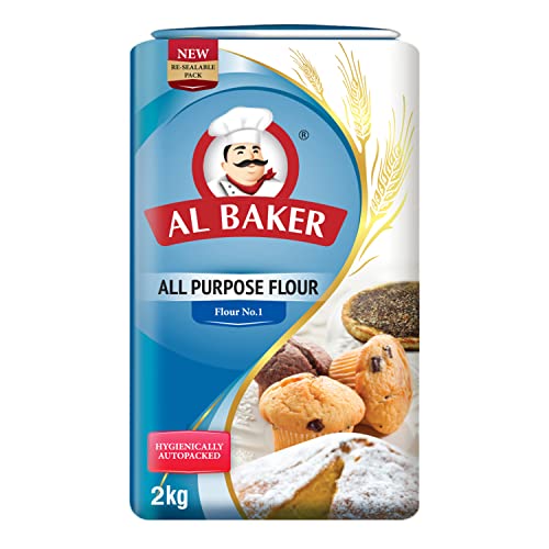 Al Baker All Purpose Flour No.1 2kg