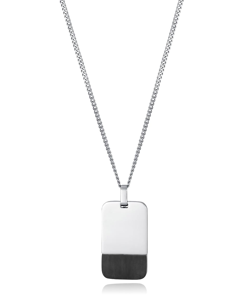 Viceroy Collar 75350C01000 hombre acero IP negro