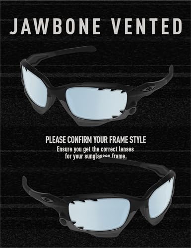 Image of ToughAsNails Polarized Replacement Lenses for Oakley Jawbone Vented OO9171 Sunglass - More Options