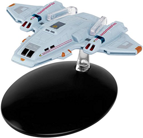 USS Voyager's Aeroshuttle - Eaglemoss Collection Modell - Star Trek die Offizielle Sammlung: Ausgabe #78 mit deutschem Magazin Cover