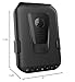 VAULTEK SIG SAUER Edition LifePod Secure Waterproof Travel Case Rugged Electronic Lock Box Travel Organizer Portable Handgun Case with Backlit Keypad (Non-Biometric)