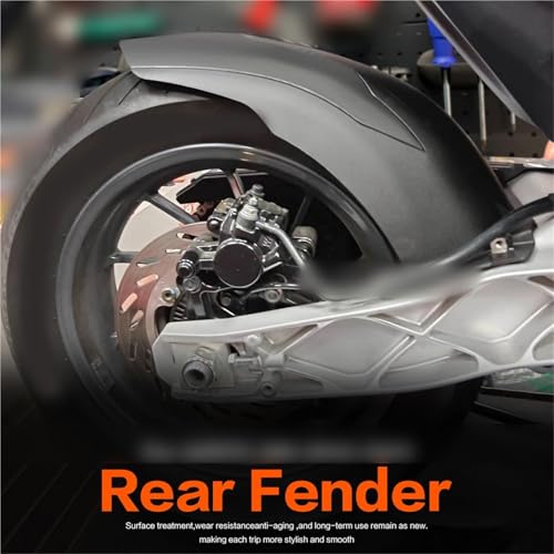 Extension d'Aile SYM ADXTG400 Tiger Hugger Roue Arrière Haute Résistance