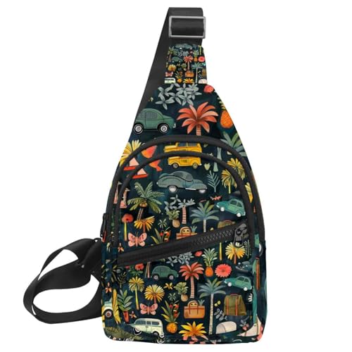 Sac banane Island à sangle réglable pour entraînement et voyage actif