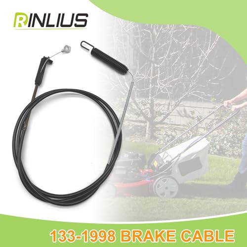 image for Rinlius Lawn Mower Brake Cable 133-1998 for Toro TimeMaster 30
