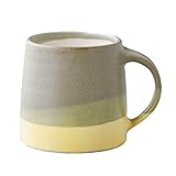 KINTO Mug Cup SCS-S03 320ml 0.32L GREEN YELLOW Porcelain 20755 MADE IN JAPAN