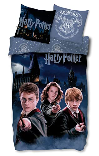 Harry Potter juego de ropa de cama 135x200