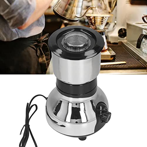Moedor de café elétrico, eficiente 300 W, seguro para lava-louças, moedor elétrico de grãos de café,
