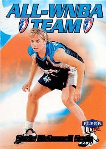 1999 Fleer Ultra WNBA #95 Suzie McConnell-Serio Cleveland Rockers Official Basketball Card in Raw (NM or Better) Condition image 3