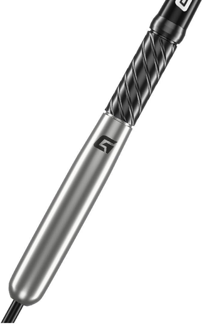 GOAT - Homerun Silver 90% 23 G, Includes 3 Barrels, 3 Flights & 3 Shafts