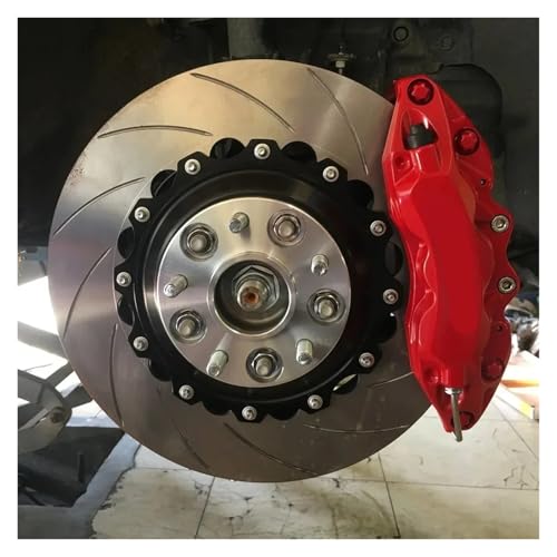 Kit adaptateur de roue 5x100 vers 5x114.3 hubcentrique avec déport 25mm - 4