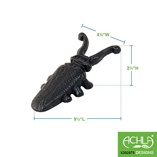 Minuteman International Cricket Boot Jack,Black,10"L