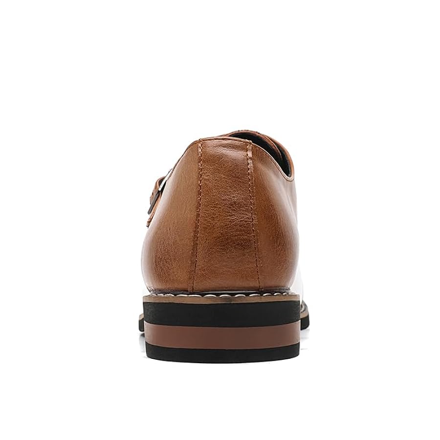 ドレスシューズ・革靴・ビジネスシューズ ^SALT&CHOCOLATE^ Megan Two-Tone Penny Loafer 412339003 35cm2 Amazon.com | Naigesto Men's Double Monk Strap Dress Shoes