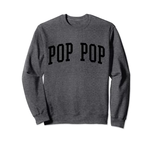 Classic Y573D0ZQDQE Varsity Pop Pop Sweatshirt cover