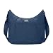 Baggallini Hobo Lightweight Tote - Multi-Pocketed, Water-Resistant Travel Purse with Wristlet