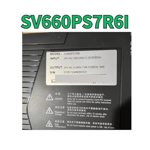 Servo Driver SV660PS7R6I avec autotuning temps réel pour axe de robotique