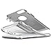 Spigen Hybrid Armor Designed for Apple iPhone 7 Case (2016) / Designed for iPhone 8 Case (2017) - Satin Silver