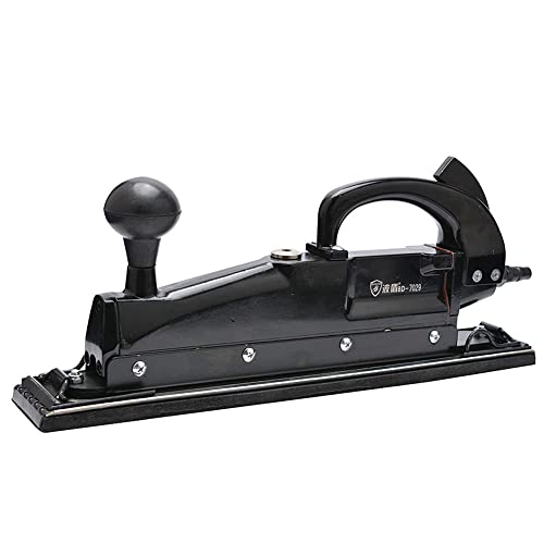 Jieotwice Pulidora de Lijadora Orbital de aire Neumática Pulidora de Suelo de Madera de Metal Pulidora de Lijado 445 * 70mm