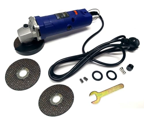 MINI SMERIGLIATRICE ANGOLARE CON VELOCITA' REGOLABILE DISCO Ø 75 mm 130W FLEX FRULLINO