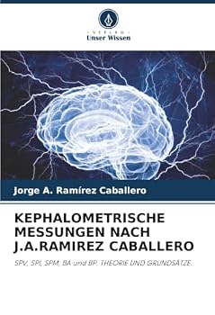 Paperback Kephalometrische Messungen Nach J.A.Ramirez Caballero [German] Book