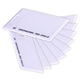 RFID/Tag 125KHz EM4100 Maker and Hacker Family Proximity Door Control Entry Access Card -Set of 10 Pieces