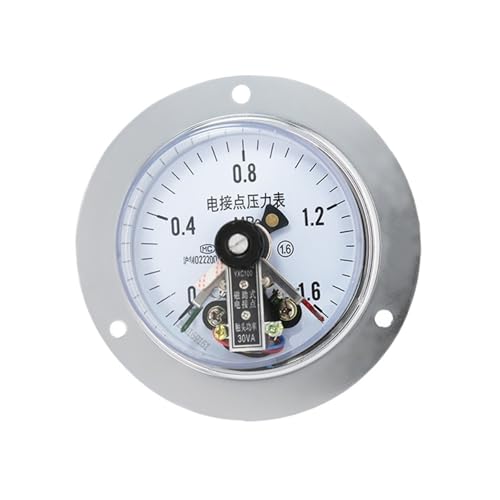 Manomètre à contact électrique YXC-100ZT pour stabiliser le contrôle de pression axial