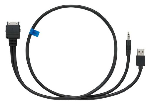 Kenwood KCA-IP22F iPod Video Cable with Front USB (Generic Packaging)