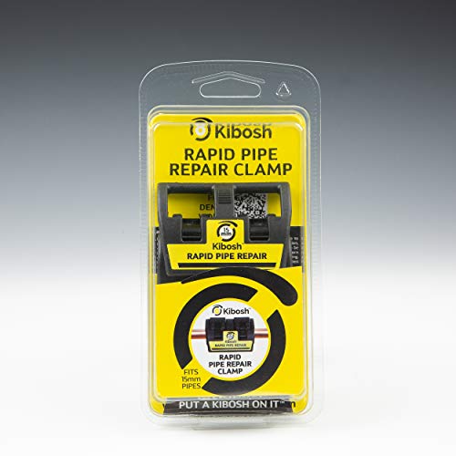 Kibosh Emergency Pipe Repair Clamp New Brand (15mm)