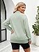 Chulianyouhuo Womens Plus Size Half Zip Pullover Long Sleeve Oversized Sweatshirt Drop Shoulder Hoodie Teen Girls Y2K Clothes Lightgreen