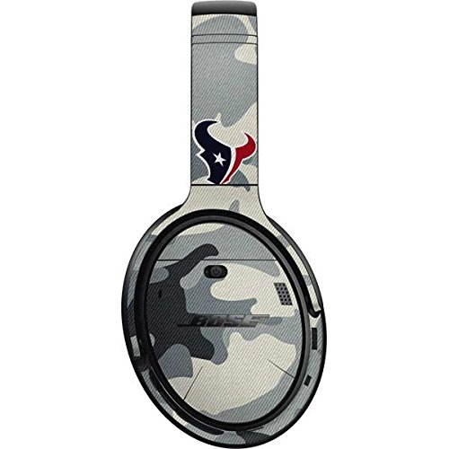 Skinit Decal Audio Skin Compatible with Bose QuietComfort 35 II Headphones - Officially Licensed NFL Houston Texans Camo Design