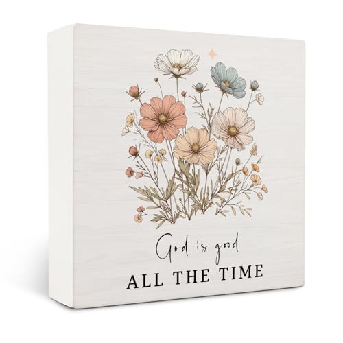 Boho-Christian-Wooden-SignsEaster-Bible-Verse-Wooden-Box-SignChristian-God-Is-Good-All-The-Time-Decor-For-Home-Desk-Tabletop-Shelf-Decoration-5x5-Inches