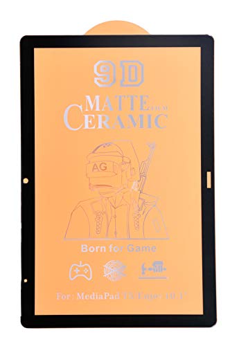 SkyTree Matte Ceramic Impossible Film Anti-Fingerprint Scratch Proof Screen Protector for Huawei MediaPad T5 10 (B08KPKZWH1) Amazon Price History, Amazon Price Tracker