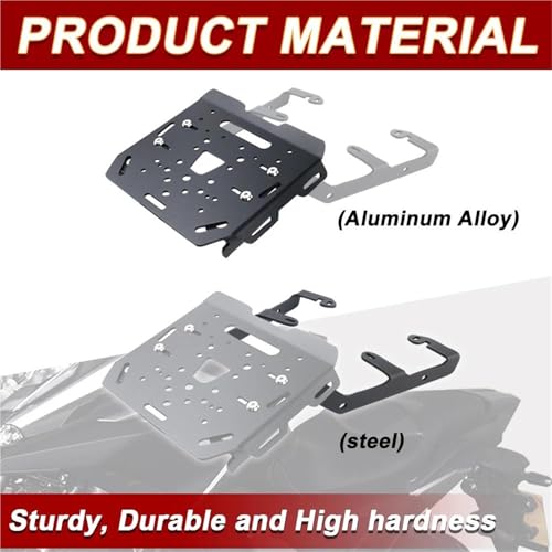 Portaequipajes trasero para moto NC750X y DCT 2012-2024: ideal para tus viajes largos 6