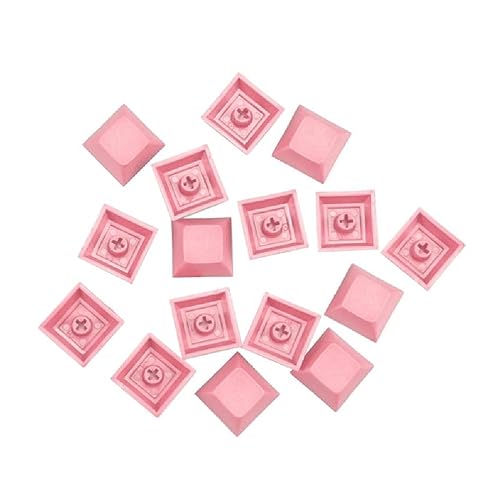 Touches PBT 1U DSA rétroéclairées en lot de 100 pour claviers MX