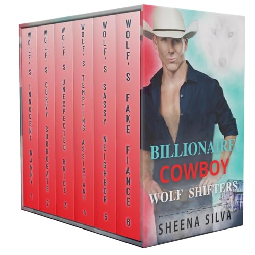Billionaire Cowboy Wolf Shifters by Sheena Silva episode artwork