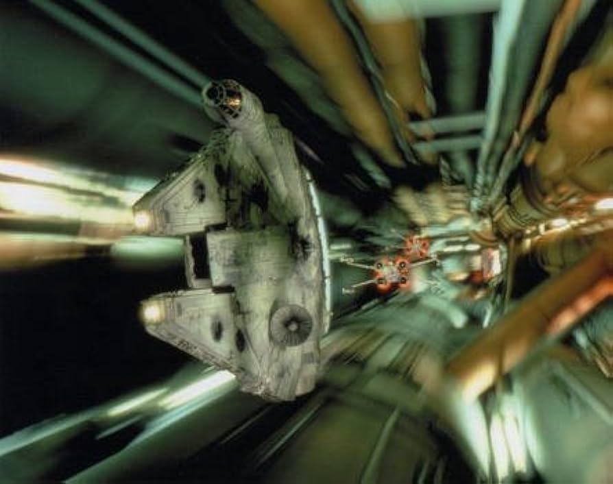 スターウォーズ ミレニアムファルコン 3D 反射写真 スターウォーズ ミレニアムファルコン 3D 反射写真 Fascinations