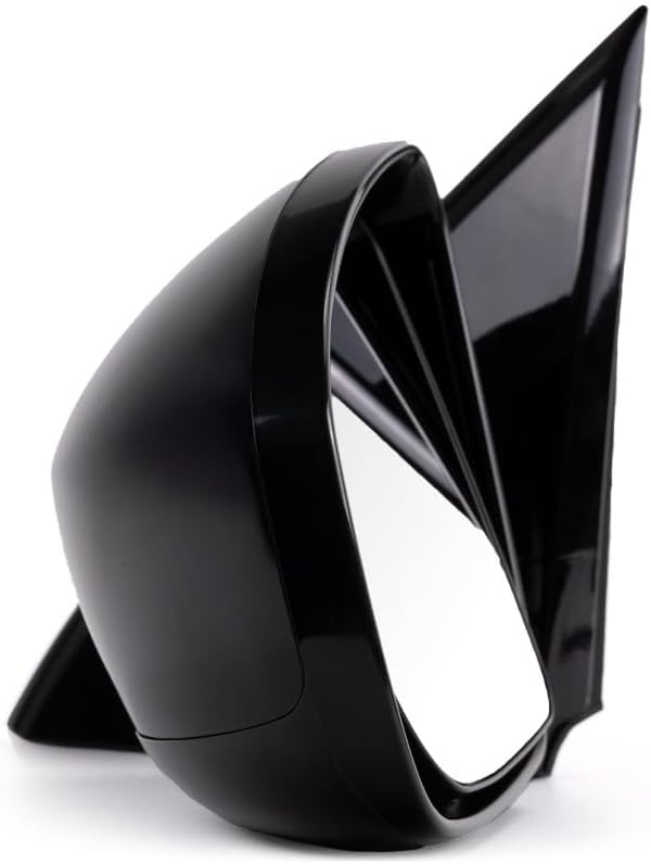 For Nissan Pathfinder 2013 2014 2015 2016 Door Mirror Driver Side | Manual Folding | Power | Non-Heated | Paintable | SV Hybrid | Replacement For 963023KA9A | NI1320242