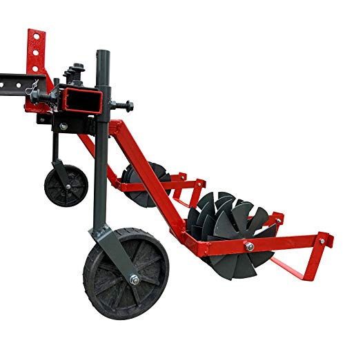 Grünwelt GW-PP01 Dispositivo de deshierbe Cuchillo de deshierbe Estrella Tiller malezas para motocultor Cover